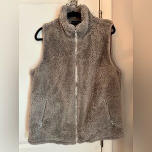 Fuzzy vest